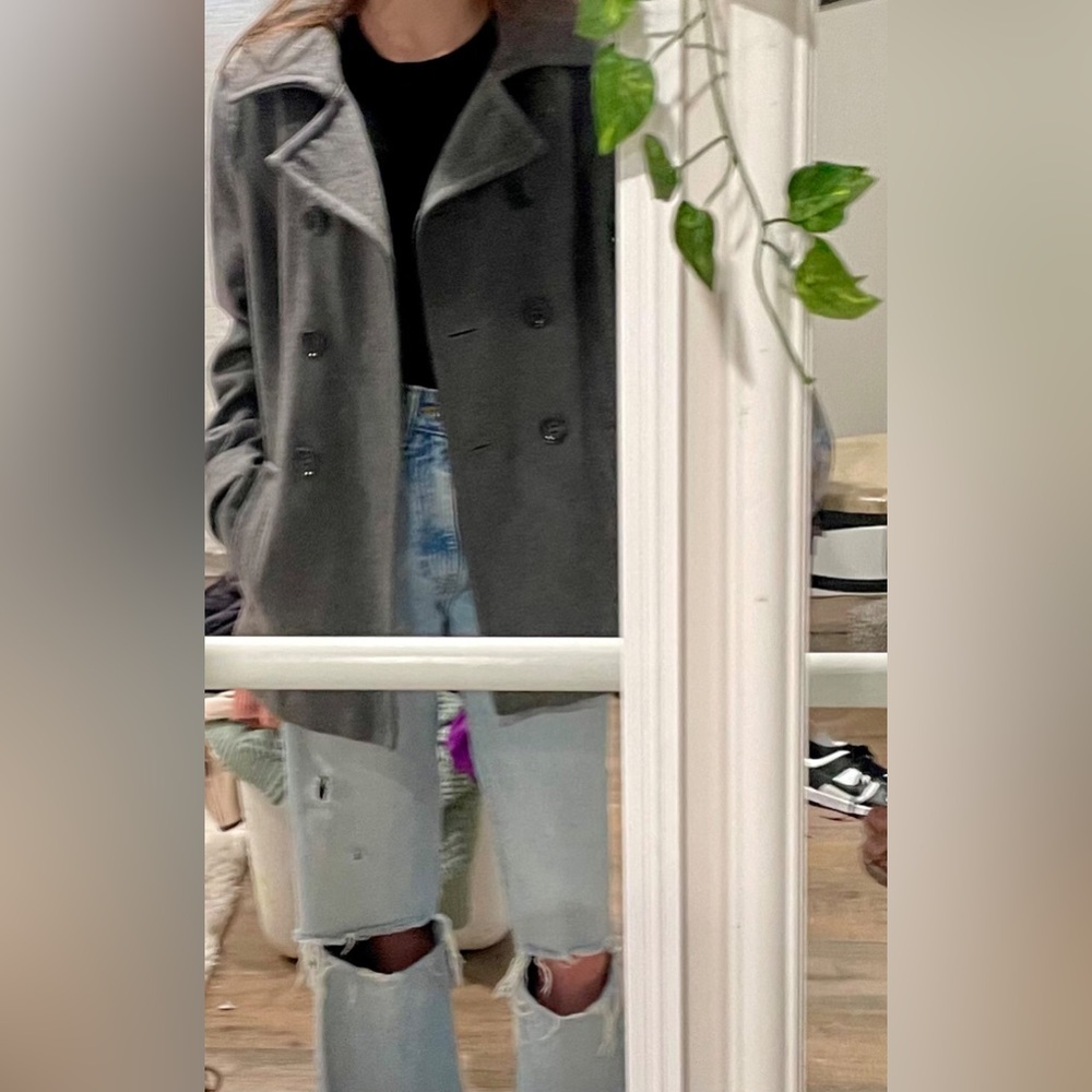 Woman’s Calvin Klein Pea Coat, Size 6